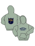 NORFOLK BLUES RUSSELL POWER DRY HOODY SPORT GRAY